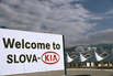 Kia Motors plant in Slovakia is one of the leaders of the Slovak car industry