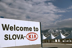 Kia Motors plant in Slovakia is one of the leaders of the Slovak car industry Kia Motors plant in Slovakia is one of the leaders of the Slovak car industry