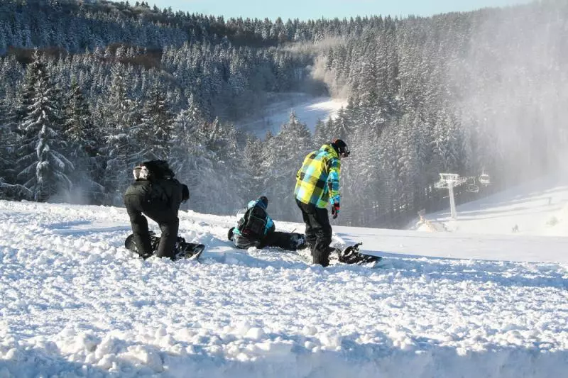 Skigebiet Podbanske